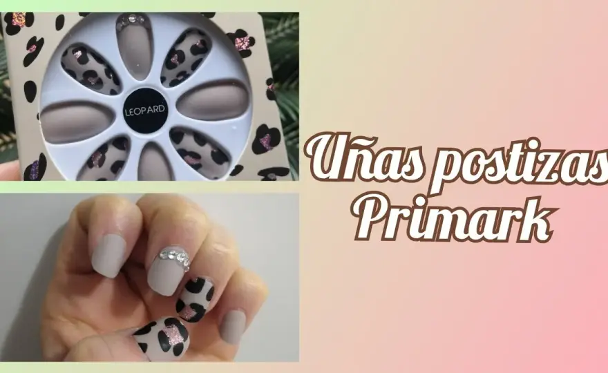 Uñas postizas Primark: variedad y precios que no te puedes perder