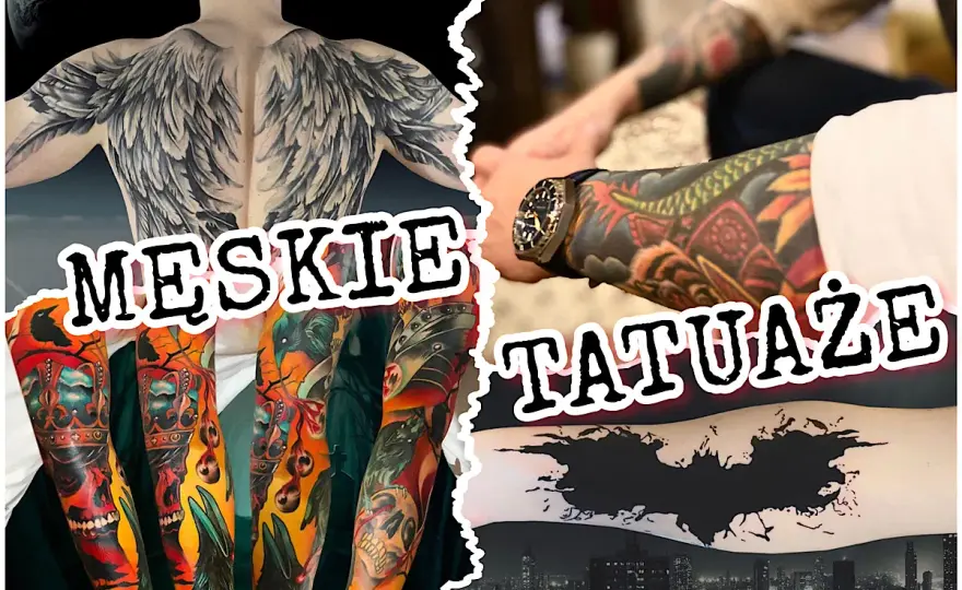 Męskie tatuaże na udzie - Wybierz idealny wzór na lata!