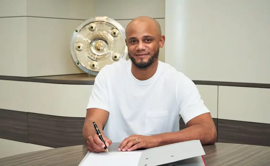 Trener Bayernu Monachium - Jak Vincent Kompany buduje nową potęgę?