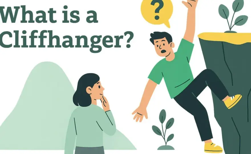 Cliffhanger: Co to jest i jak działa na Twój mózg?