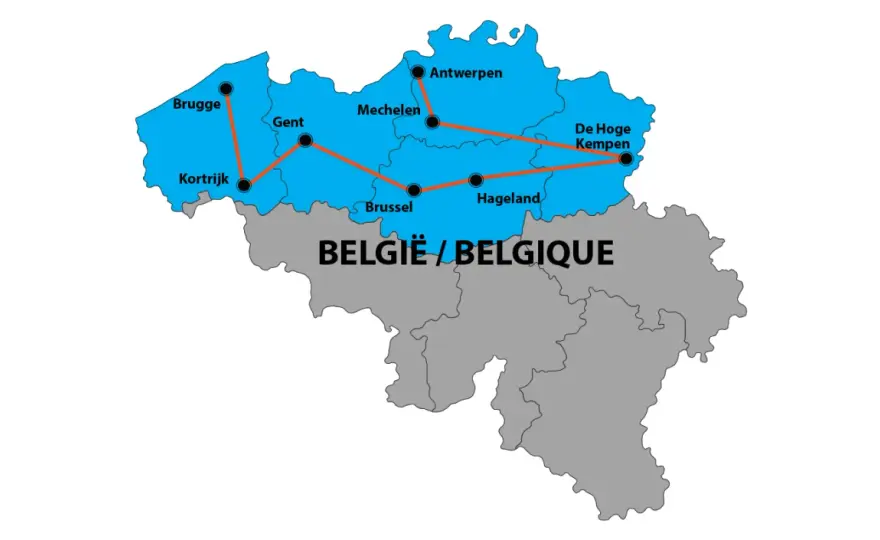 Road trip Belgique en camping-car - Les meilleurs itinéraires