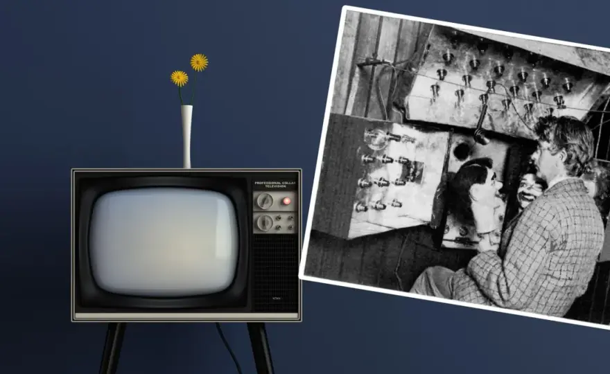 Pierwszy telewizor: Kiedy? Kto? Jak zmienił świat? Polska historia