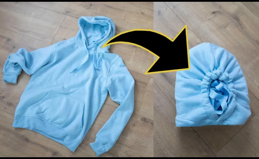 Jak składać bluzy z kapturem? Zyskaj miejsce i zero zagnieceń!