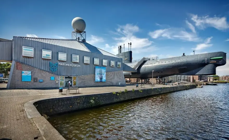 Marinemuseum Den Helder - Marinegeschichte & U-Boote erleben