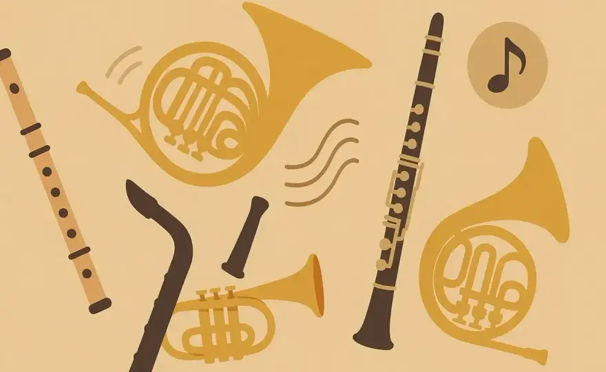 Dęte drewniane - Jak wybrać instrument do nauki i studia?