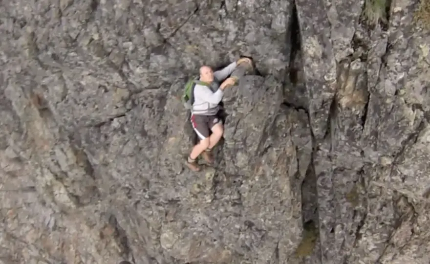 Cliffed Out on a Trail? How to Back Out Safely