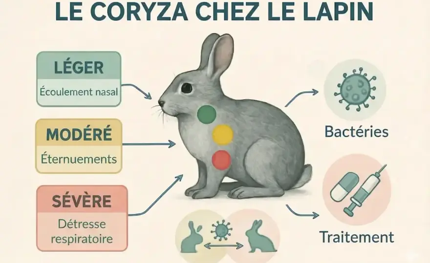 Respiration bruyante lapin - Quand s'inquiéter et agir ?