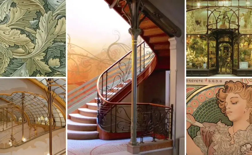 Art Nouveau Explained - Identify, Authenticate, and Appreciate It