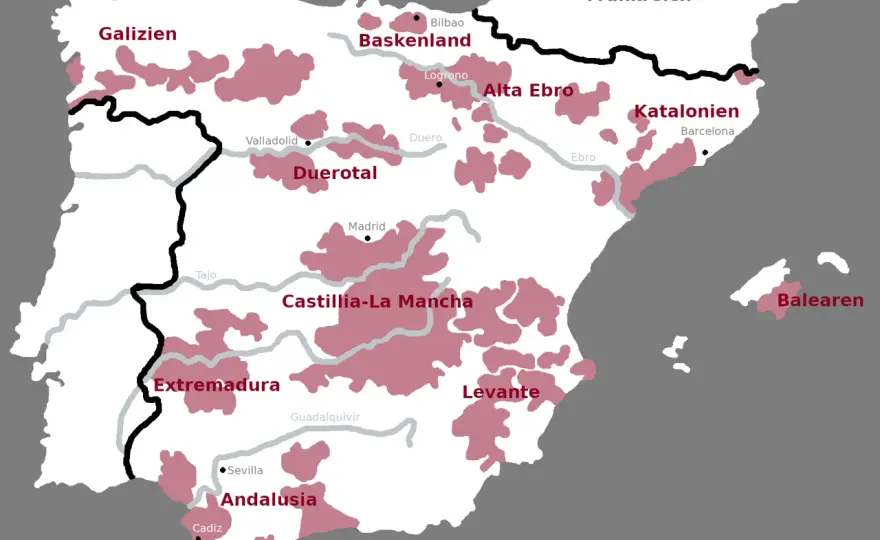 Spanische Rebsorten - So verstehen Sie Spaniens Weine wirklich