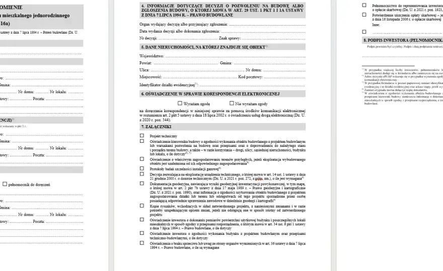 Co musisz wiedzieć o dokumencie potwierdzającym oddanie budynku do użytku