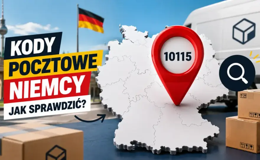 Niemiecki kod pocztowy i adres - jak zapisać je poprawnie