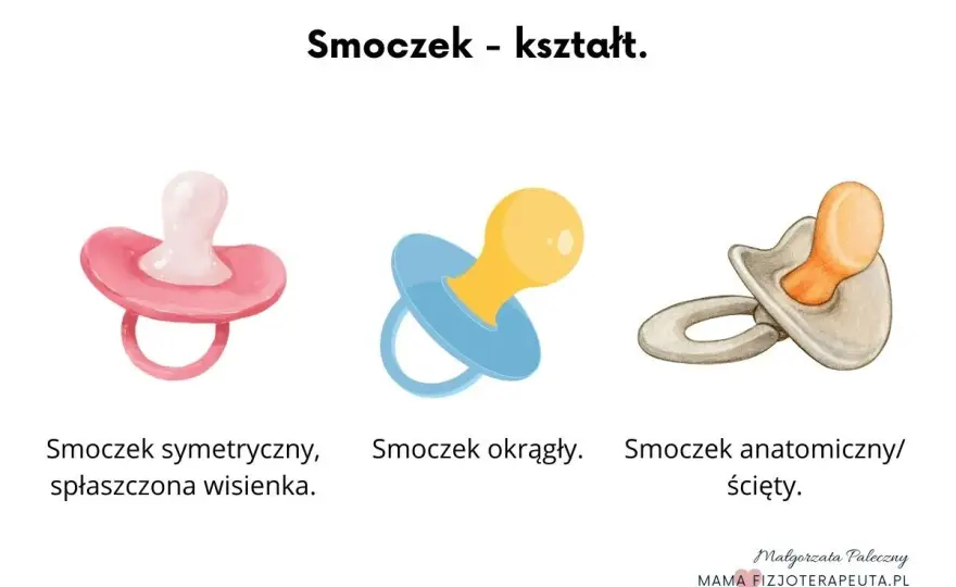 Smoczek fizjologiczny czy anatomiczny? Wybierz mądrze!