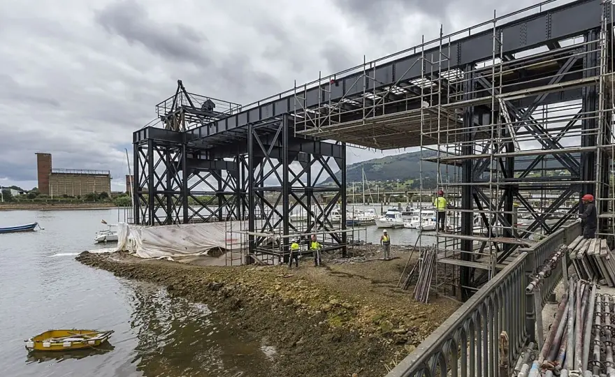 Puente de los Ingleses - Más que un cargadero industrial