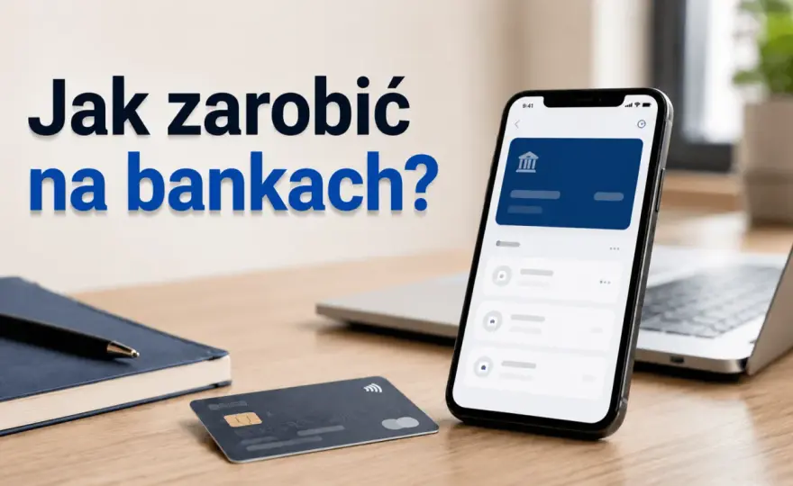 Jak zarabiać na bankach? 3 proste sposoby na zysk!
