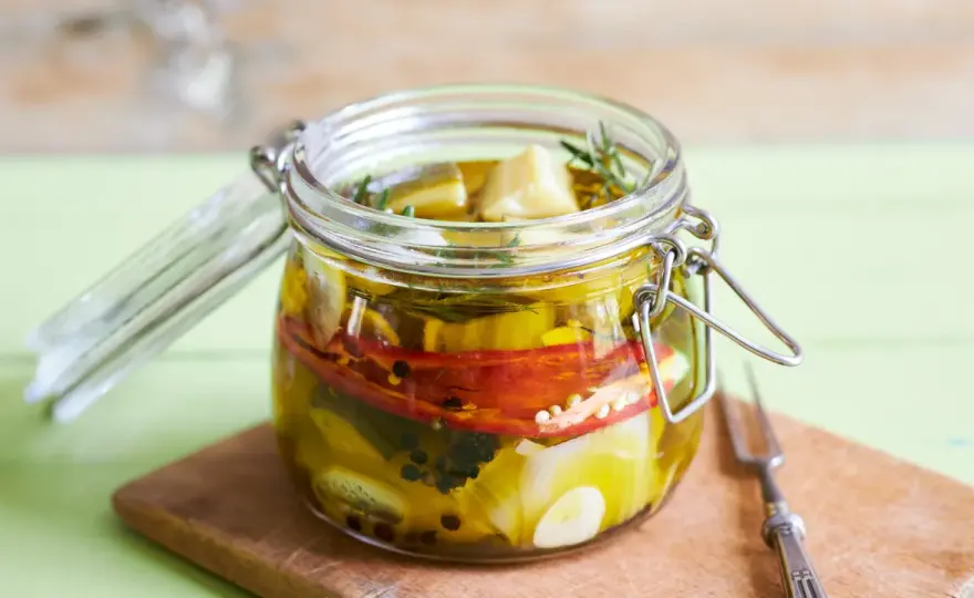 Fenchel einlegen - so klappt es mit Essig und Fermentation