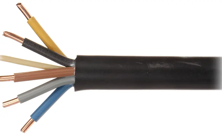 Kabel YKY 3x6 - kiedy warto go wybrać?
