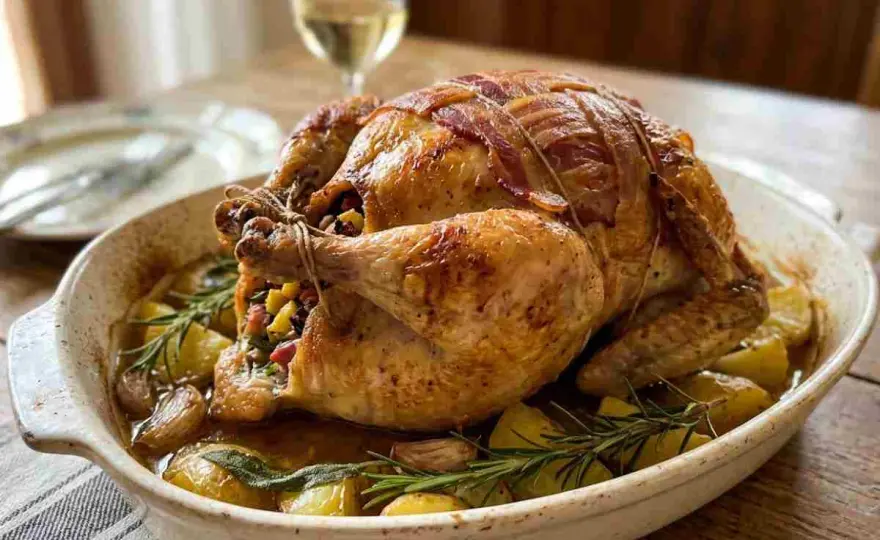 Faraona al Forno Perfetta - Il Segreto per una Carne Succosa