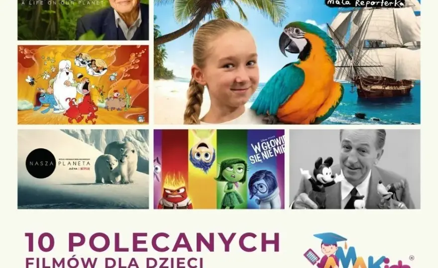 Najlepsze filmy naukowe dla dzieci i młodzieży