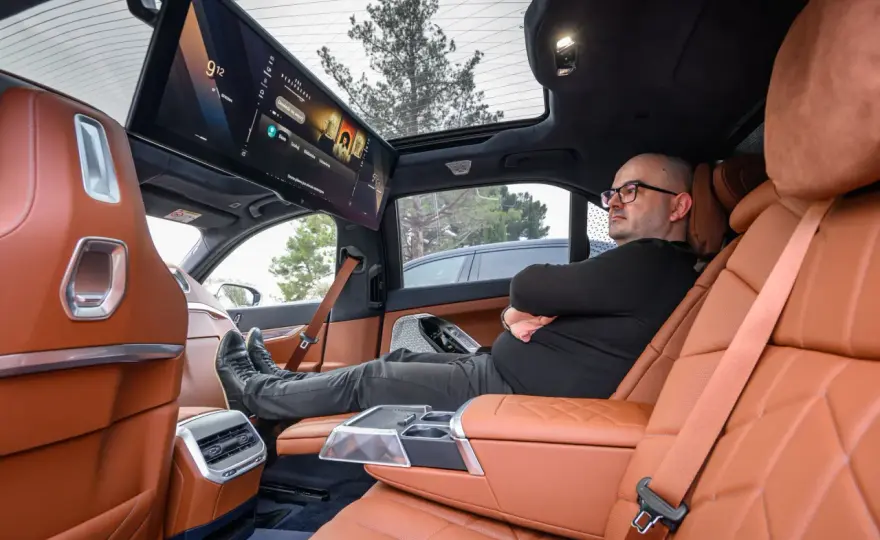 BMW i6 - Czy warto czekać na elektryczną limuzynę?