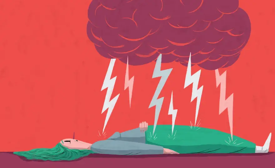 Neurologiska symtom vid stress - när kroppen säger ifrån