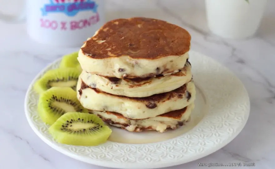 Pancake con yogurt greco - Soffici, leggeri e perfetti