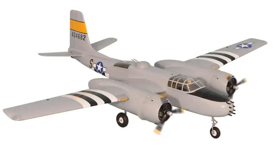 Douglas A-26 Invader - Mehr als nur ein Bomber?