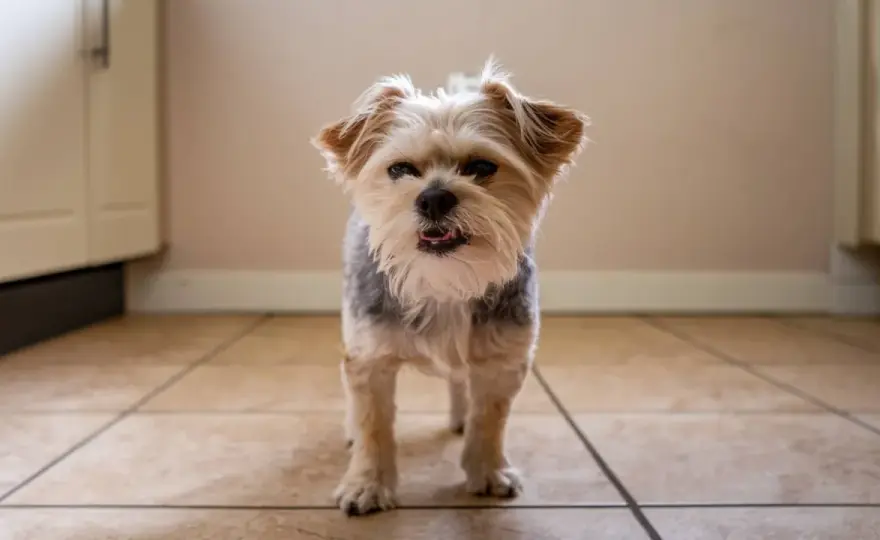 Faringitis en perros - ¿Por qué mi perro traga mal?