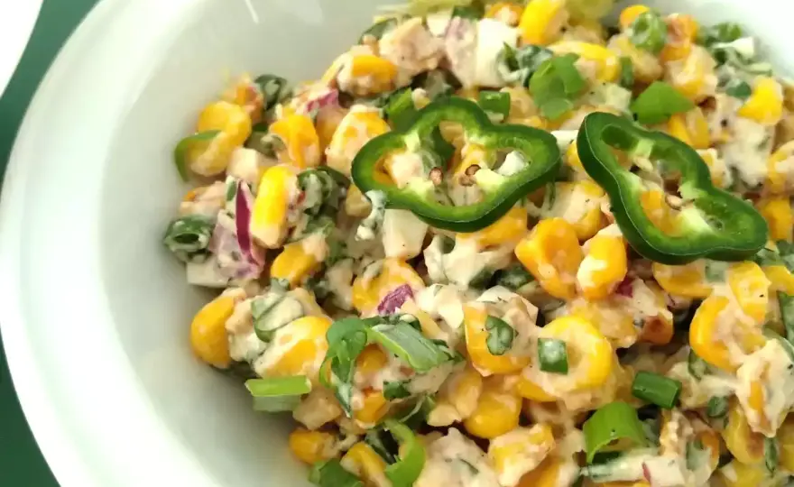 Ensalada de maíz perfecta - El secreto de un plato fresco y sabroso