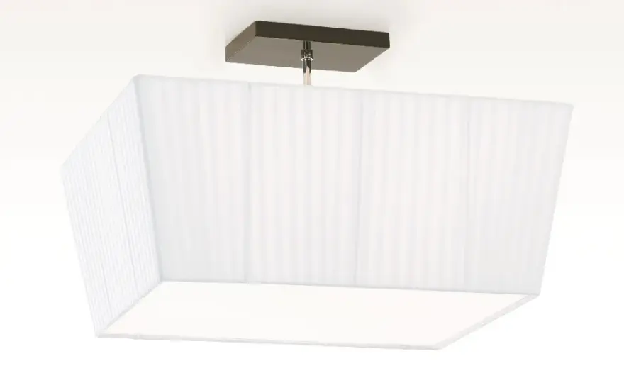 Lampa plisowana: Jaką lampę plisowaną wybrać do nowoczesnego wnętrza?