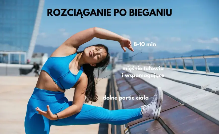 Rozciąganie po bieganiu - 5 ćwiczeń, które działają!