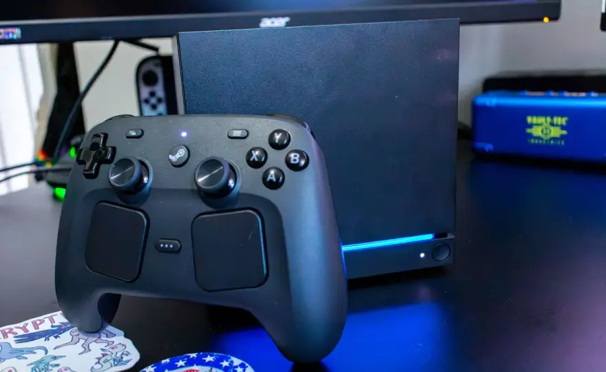 Steam Controller 2 Test - PC-Gaming neu gedacht?