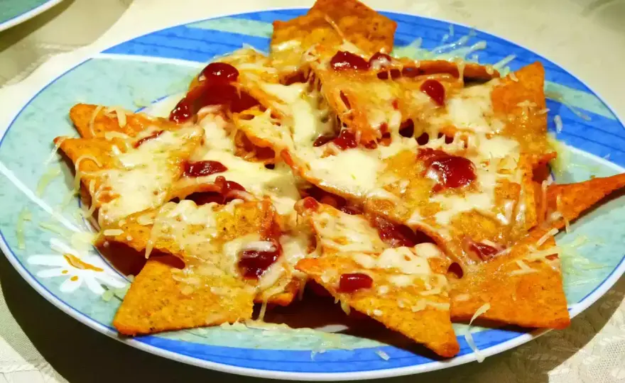 Nachos con queso perfectos - Crujientes, sabrosos y sin errores