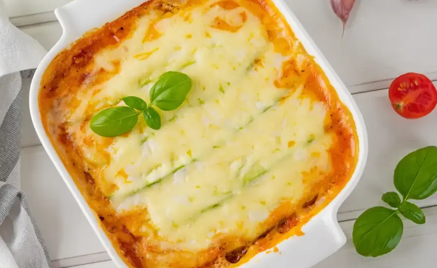 Lasagnes de courgettes sans pâtes - Le secret d'un plat réussi
