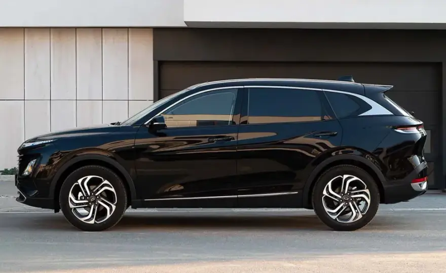 Bestune T90 - rodzinny SUV z Chin pod lupą