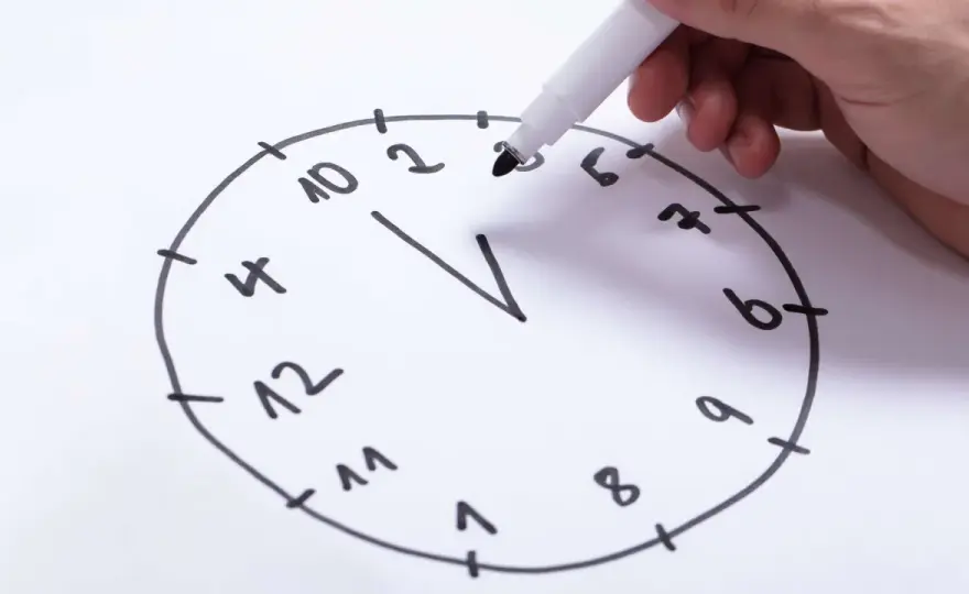 Uhrentest bei Demenz - was er wirklich aussagt