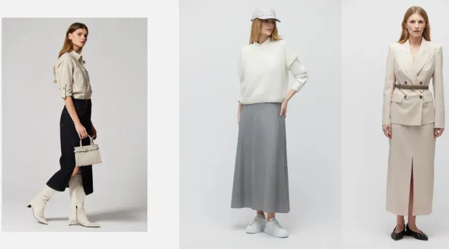 Jak nosić długie spódnice? Modne stylizacje i triki stylistki