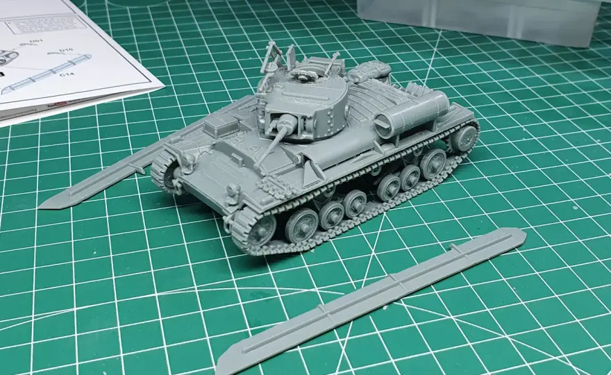 Valentine-Panzer - Warum er wichtig war & Modellbau-Tipps