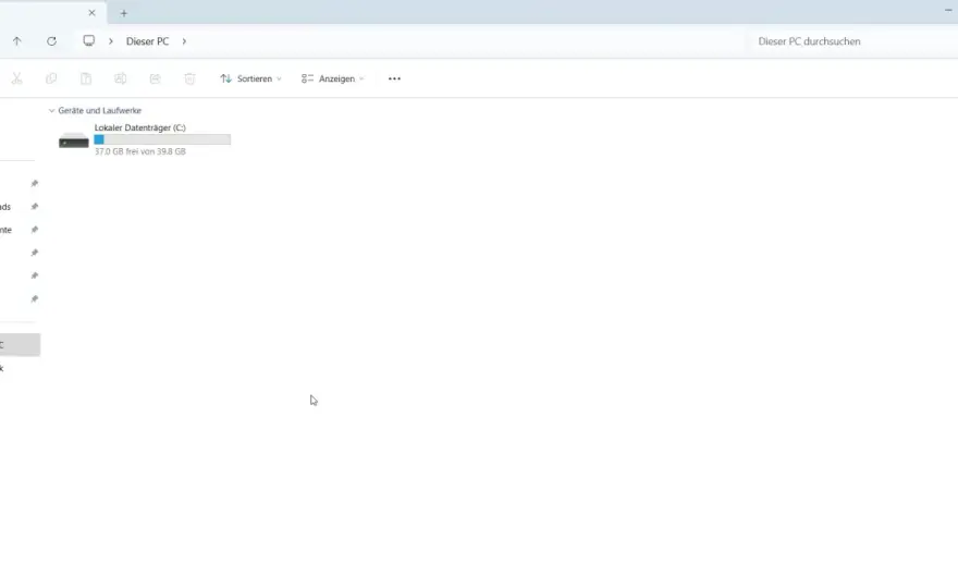 Windows 11 Schnellzugriff - Dein Explorer endlich aufgeräumt