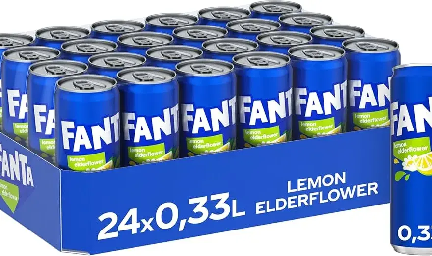 Fanta Shokata: Cytryna i czarny bez hit czy kit? Sprawdź!