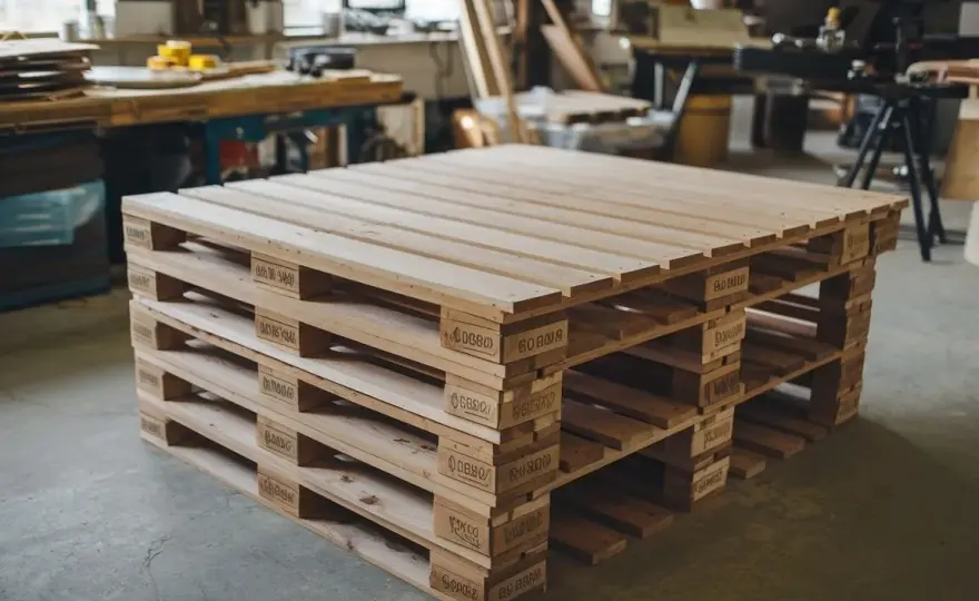Stół z palet: Jak zrobić krok po kroku? Poradnik DIY