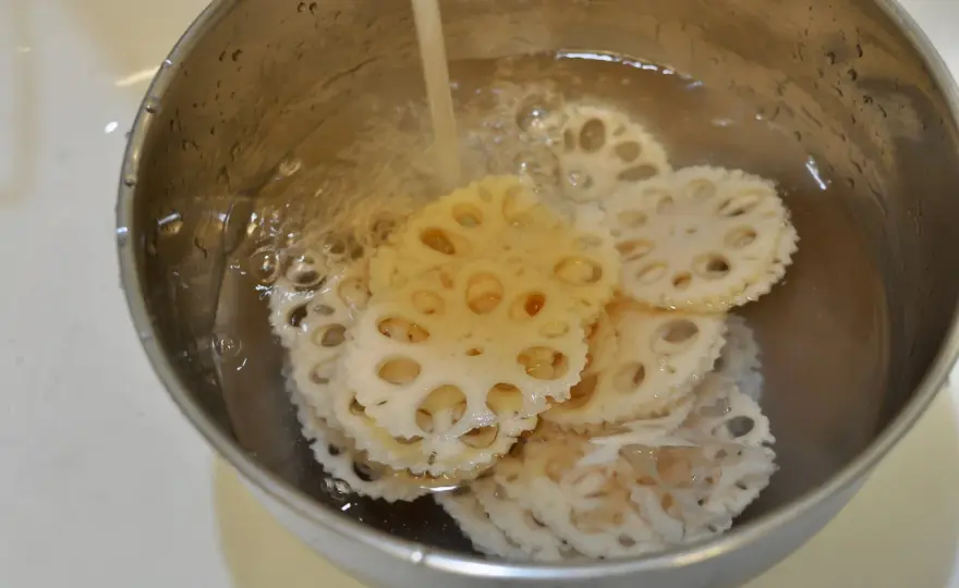 Perfect Pickled Lotus Root - Crisp, Bright, and Easy
