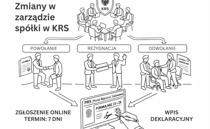 Powołanie członka zarządu - Jak uniknąć błędów w KRS?