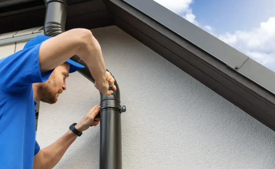 Fallrohr undicht im Boden? Ursachen, Ortung & Reparatur