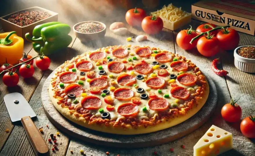 Czy pizza guseppe jest zdrowa? Odkryj jej ukryte kalorie i składniki