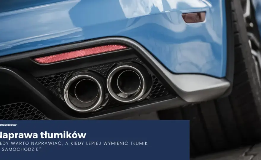 Uszkodzony tłumik - Naprawiać czy wymieniać? Sprawdź koszty!