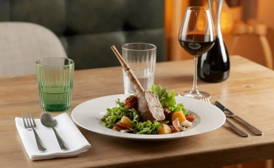 Accord vin gigot d'agneau flageolets - Le guide parfait