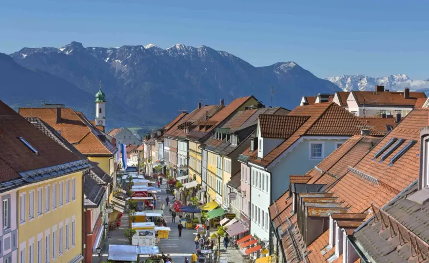 Murnau am Staffelsee - Warum sich der Besuch wirklich lohnt