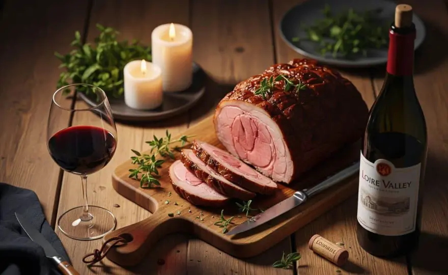 Quel vin pour un rôti de porc - L'accord parfait