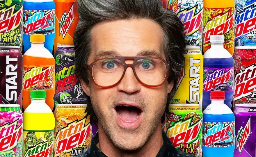 Najlepsze drinki z Mountain Dew, które zachwycą Twoich gości