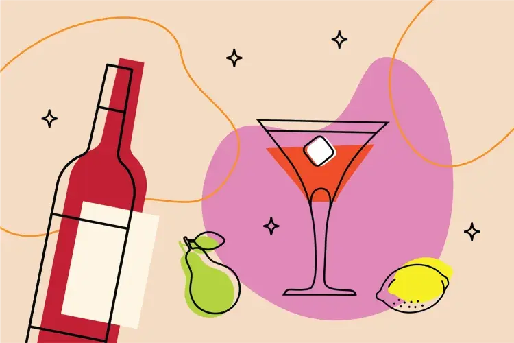 Najlepsze drinki z czerwonego wina, które zaskoczą Twoich gości